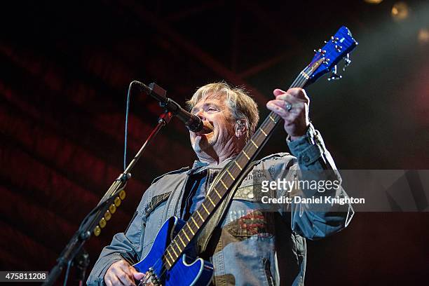 Musician John Cowan of The Doobie Brothers performs on stage at Humphrey's Concerts By The Bay on June 3, 2015 in San Diego, California.