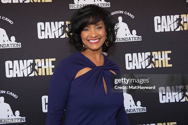 King 5 News Anchor Joyce Taylor attends the Canoche Benefit for the RC22 Foundation hosted by Robinson Cano at the Paramount Theatre on June 3, 2015...