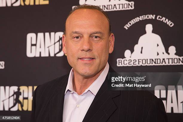 Dave Valle attends the Canoche Benefit for the RC22 Foundation hosted by Robinson Cano at the Paramount Theatre on June 3, 2015 in Seattle,...