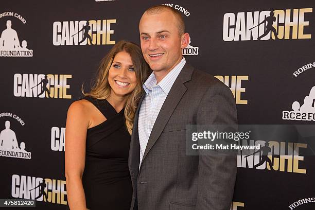 Major League Baseball player Kyle Seager of the Seattle Mariners attends the Canoche Benefit for the RC22 Foundation hosted by Robinson Cano at the...