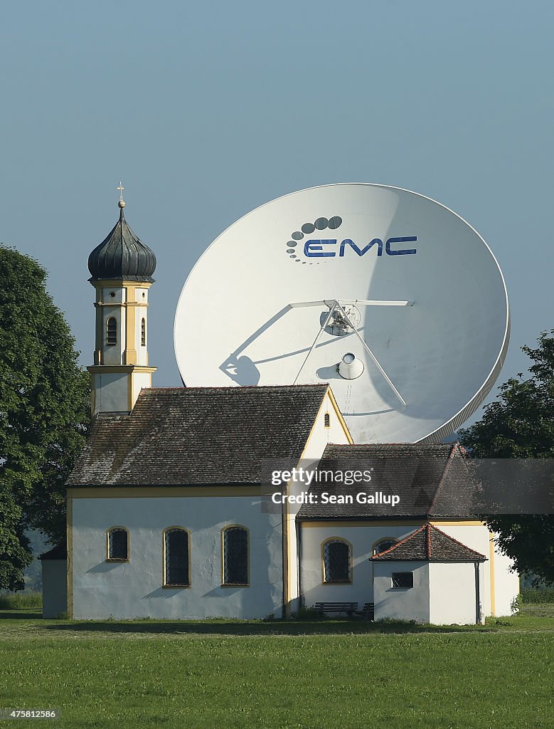 EMC Satellite Earth Station At Raisting
