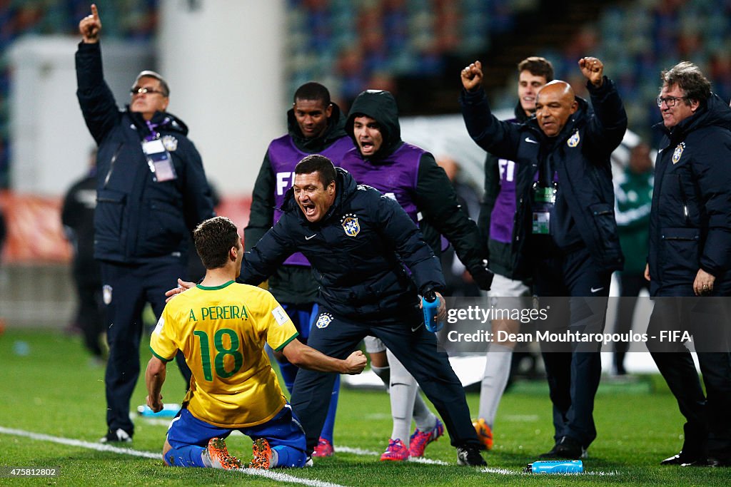 Hungary v Brazil: Group E - FIFA U-20 World Cup New Zealand 2015