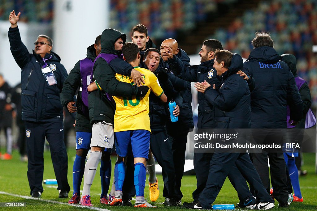 Hungary v Brazil: Group E - FIFA U-20 World Cup New Zealand 2015