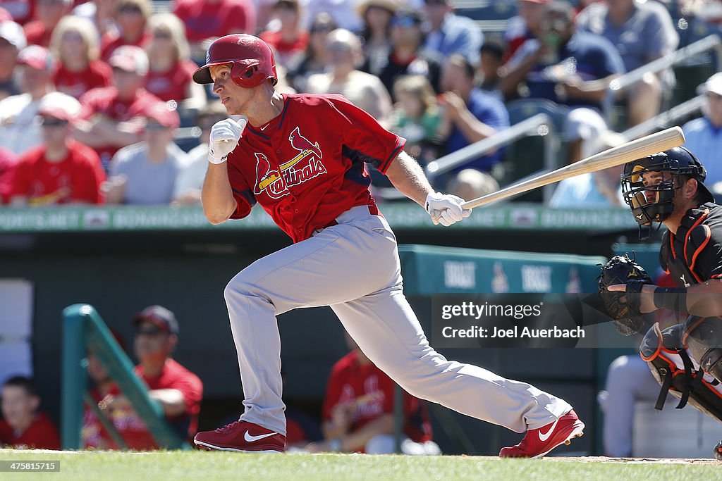 St Louis Cardinals v Miami Marlins