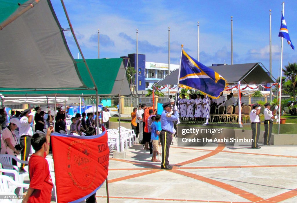 60th Anniversary of Castle Bravo Nuclear Test Ceremony Held In Marshall Islands