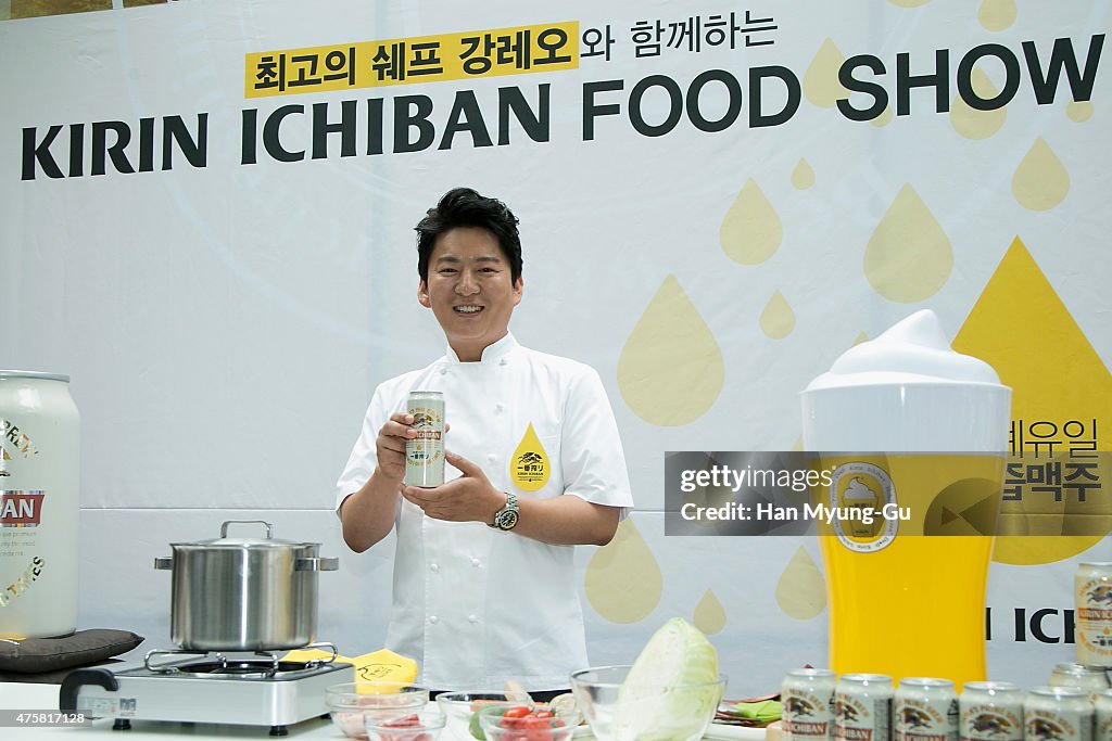 KIRIN ICHIBAN Garden Pop Up Store - Kang Reo Food Show