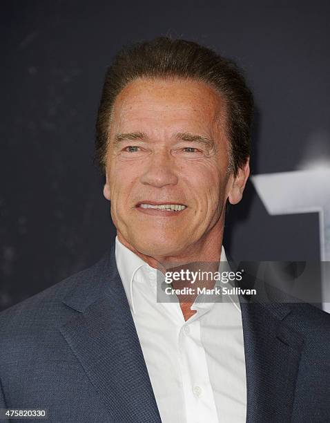 Arnold Schwarzenegger attends the Australia Screening of 'Terminator Genisys' at the Event Cinemas on June 4, 2015 in Sydney, Australia.