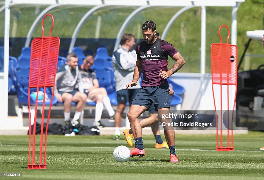 England Training Session