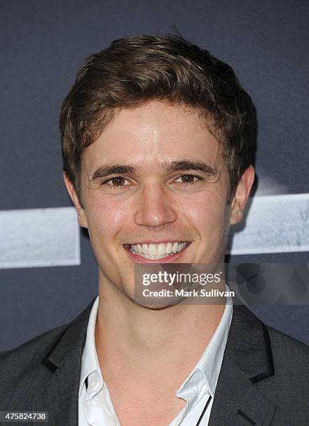 Nic Westaway attends the Australia Screening of 'Terminator Genisys' at the Event Cinemas on June 4, 2015 in Sydney, Australia.