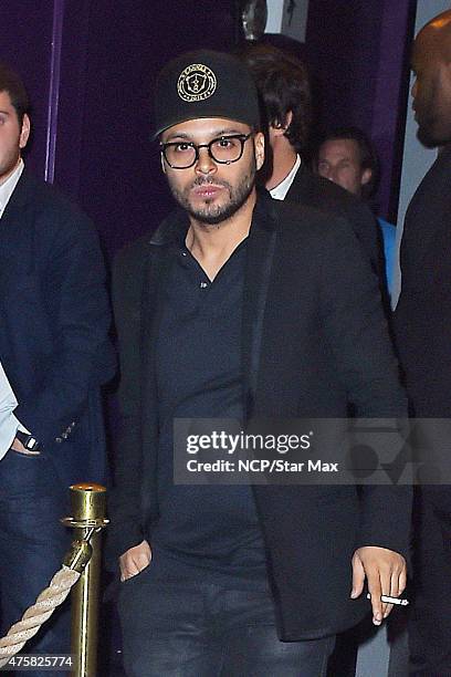 Richie Akiva is seen on June 3, 2015 in New York City.