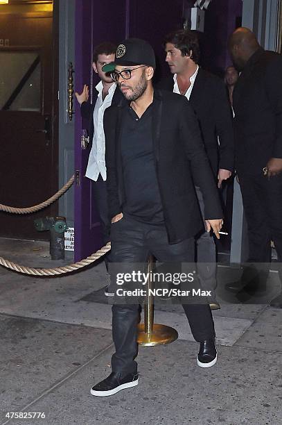 Richie Akiva is seen on June 3, 2015 in New York City.