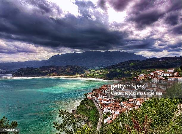 lastres - lastres stock pictures, royalty-free photos & images