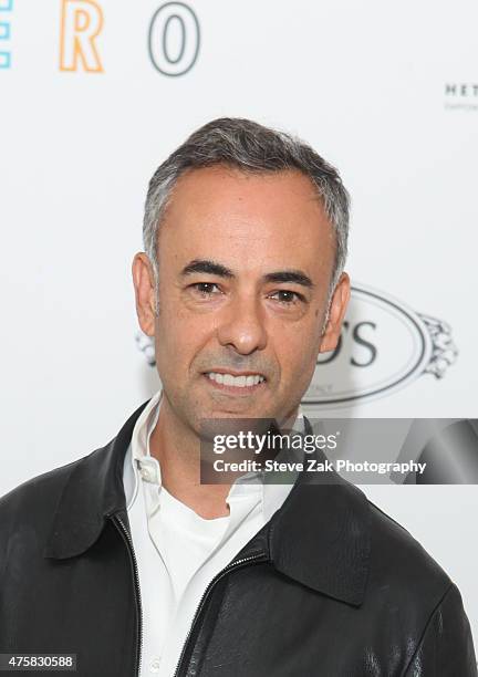 Franciso Costa attends The Hetrick-Martin Institute: The Hero Fund 2015 Scholarship Fundraiser at The Marble House on June 3, 2015 in New York City.