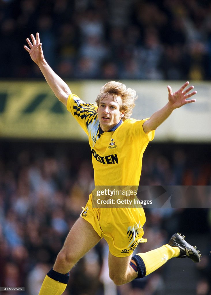 Jurgen Klinsmann Tottenham Hotspur 1995