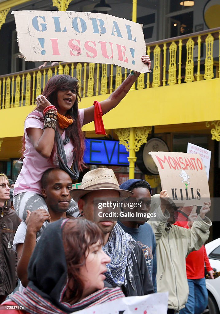 Anti-GMO Protest in South Africa