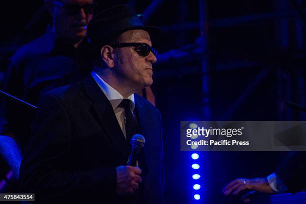 In photo Rob "The Honeydripper" Paparozzi. The Original Blues Brothers Band closed the fourth edition of the Turin Jazz Festival, that this year had...