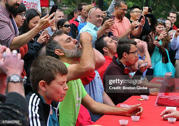 Pestaurant" or temporary bug restaurant, was set up in from of Faneuil Hall where people could chow down on food made with bugs. The pest control...