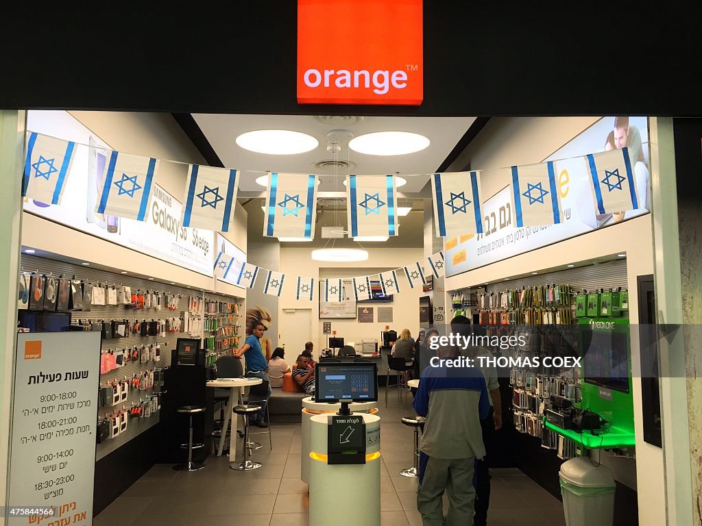 ISRAEL-FRANCE-TELECOM-ORANGE