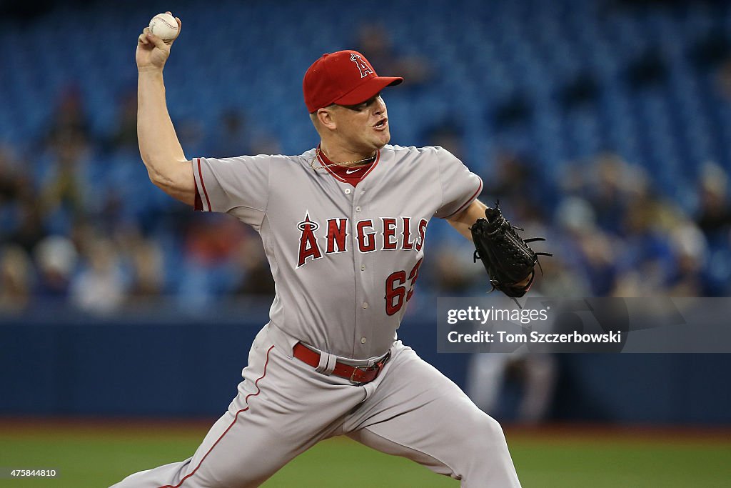 Los Angeles Angels of Anaheim v Toronto Blue Jays