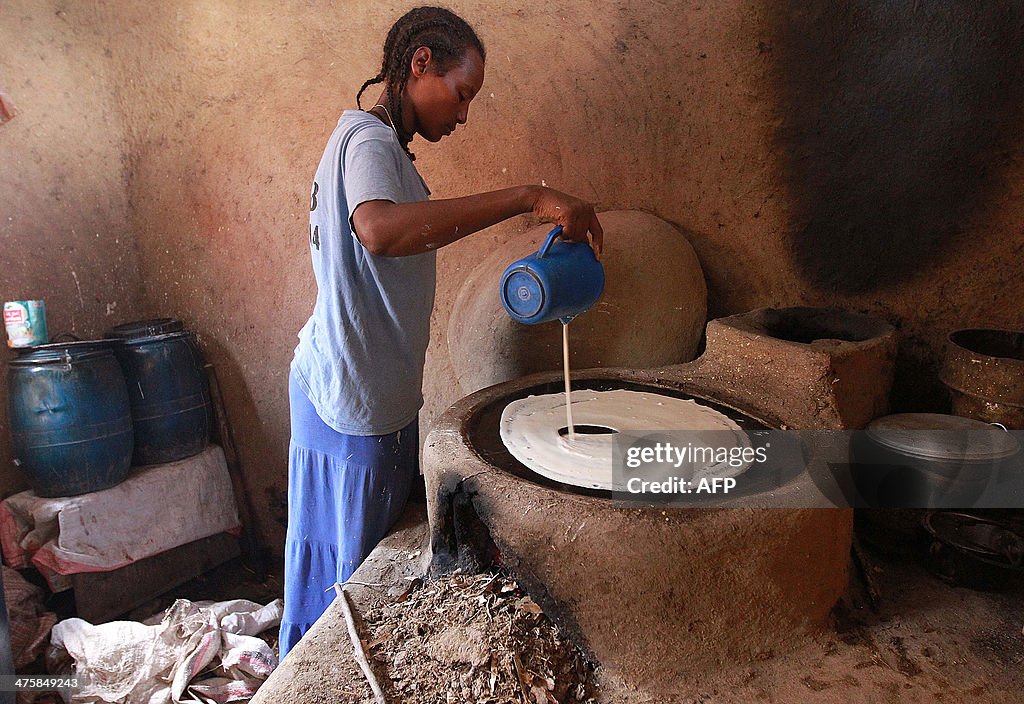 ETHIOPIA-ECONOMY-AGRICULTURE-FOOD-TEFF