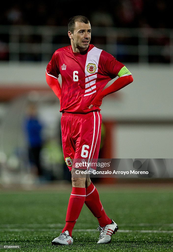 Gibraltar v Faroe Islands - International Friendly