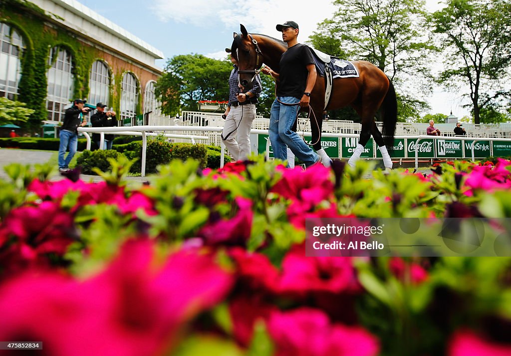 147th Belmont Stakes - Previews