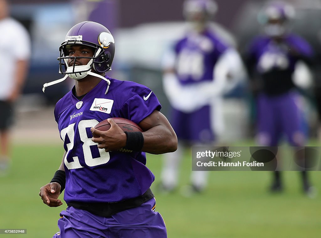 Minnesota Vikings OTA's