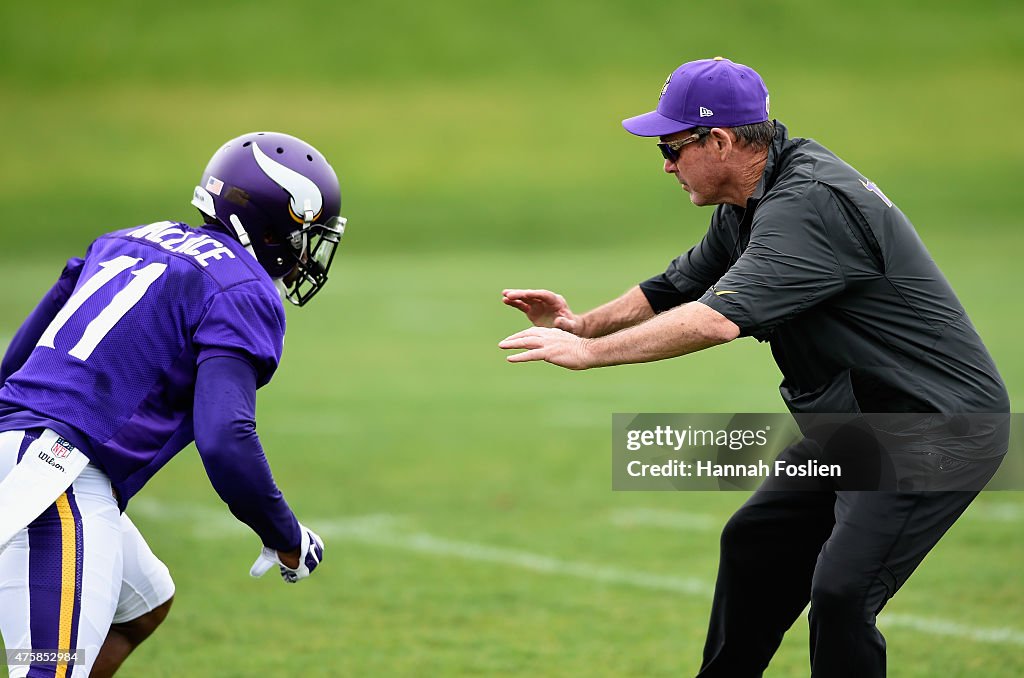 Minnesota Vikings OTA's