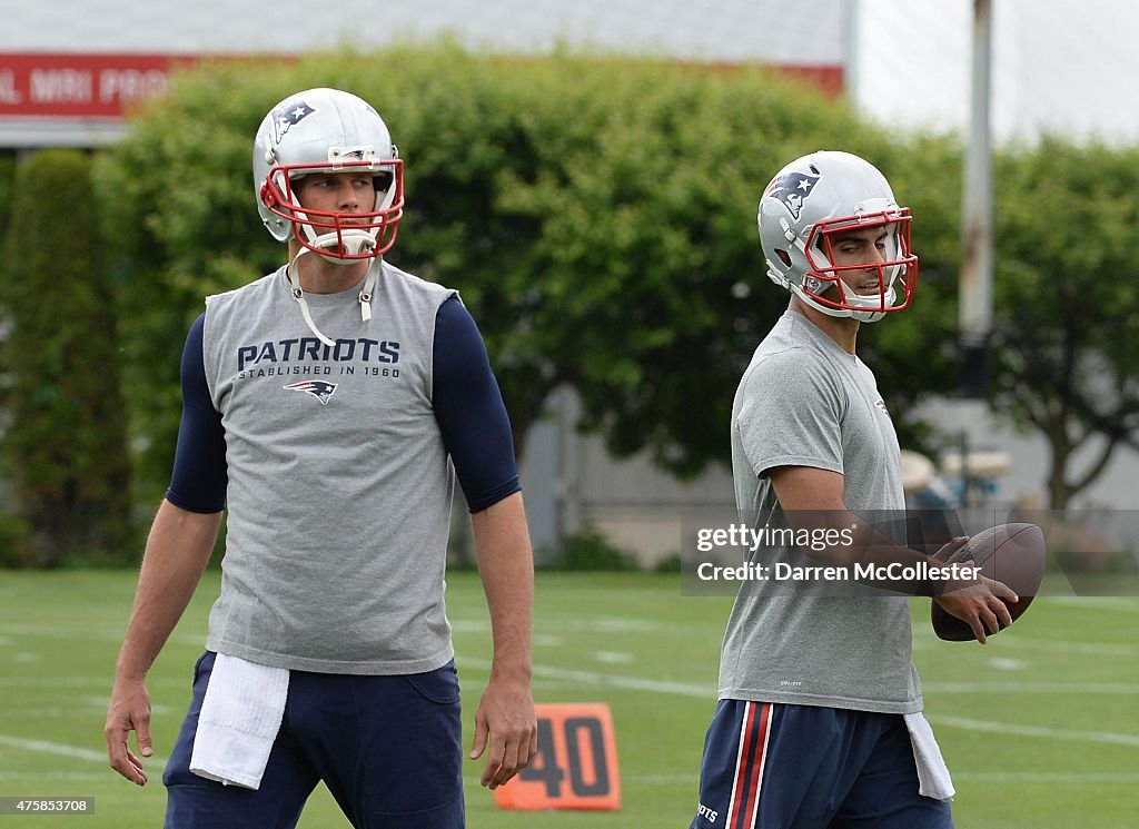 New England Patriots OTA's