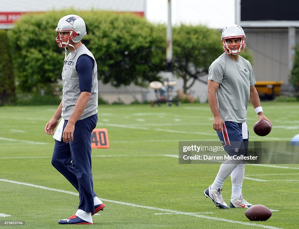 New England Patriots OTA's