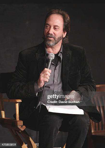 Moderator Stephen Rivkin attends the American Cinema Editors Honors Oscar Nominated Film Editors At 14th Annual "Invisible Art, Visible Artists"...