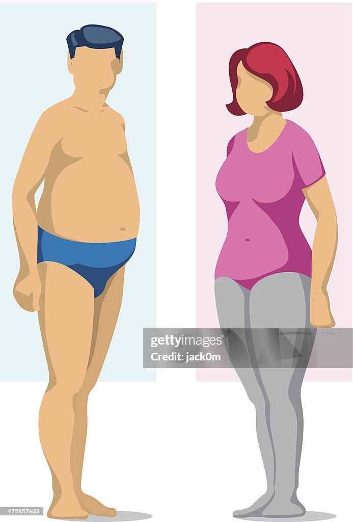 Overweight Graphics Overweight High-Res Vector Graphic - Getty Images