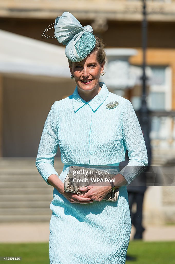 Buckingham Palace Garden Party For The Blind Veterans Association