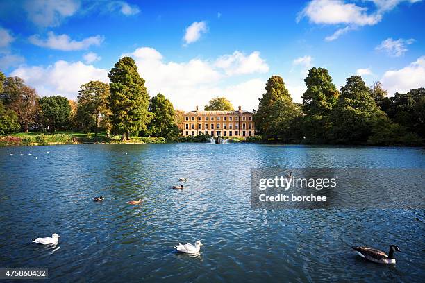 kew gardens in london - kew-gardens-summer stock pictures, royalty-free photos & images