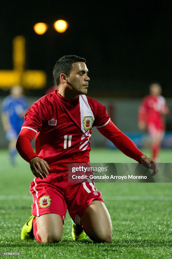 Gibraltar v Faroe Islands - International Friendly