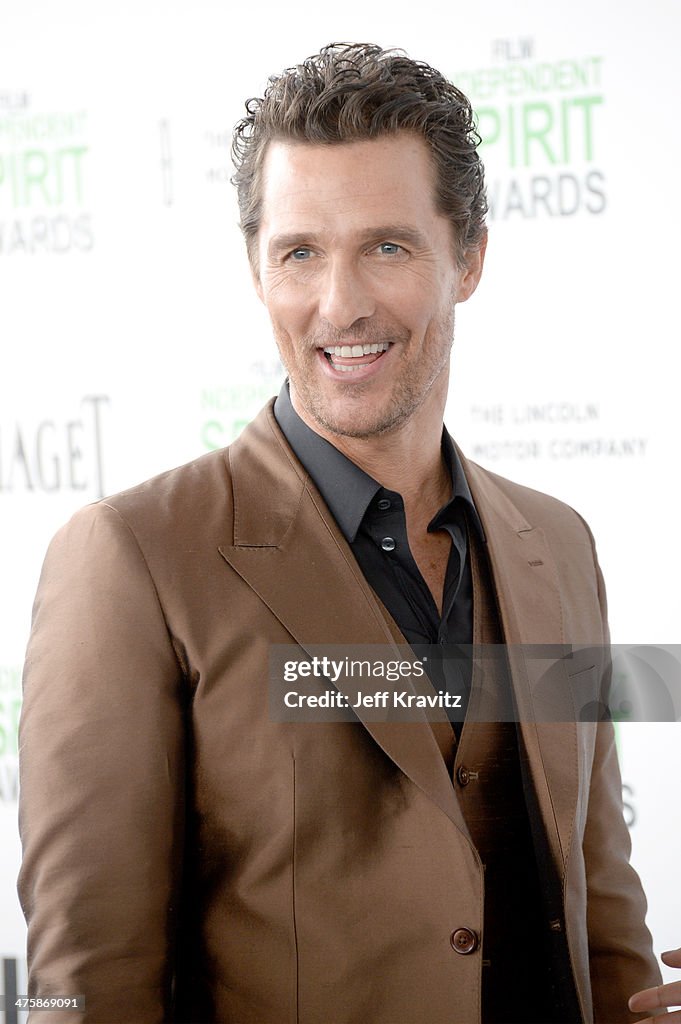 2014 Film Independent Spirit Awards - Arrivals