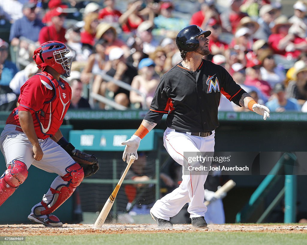 St Louis Cardinals v Miami Marlins