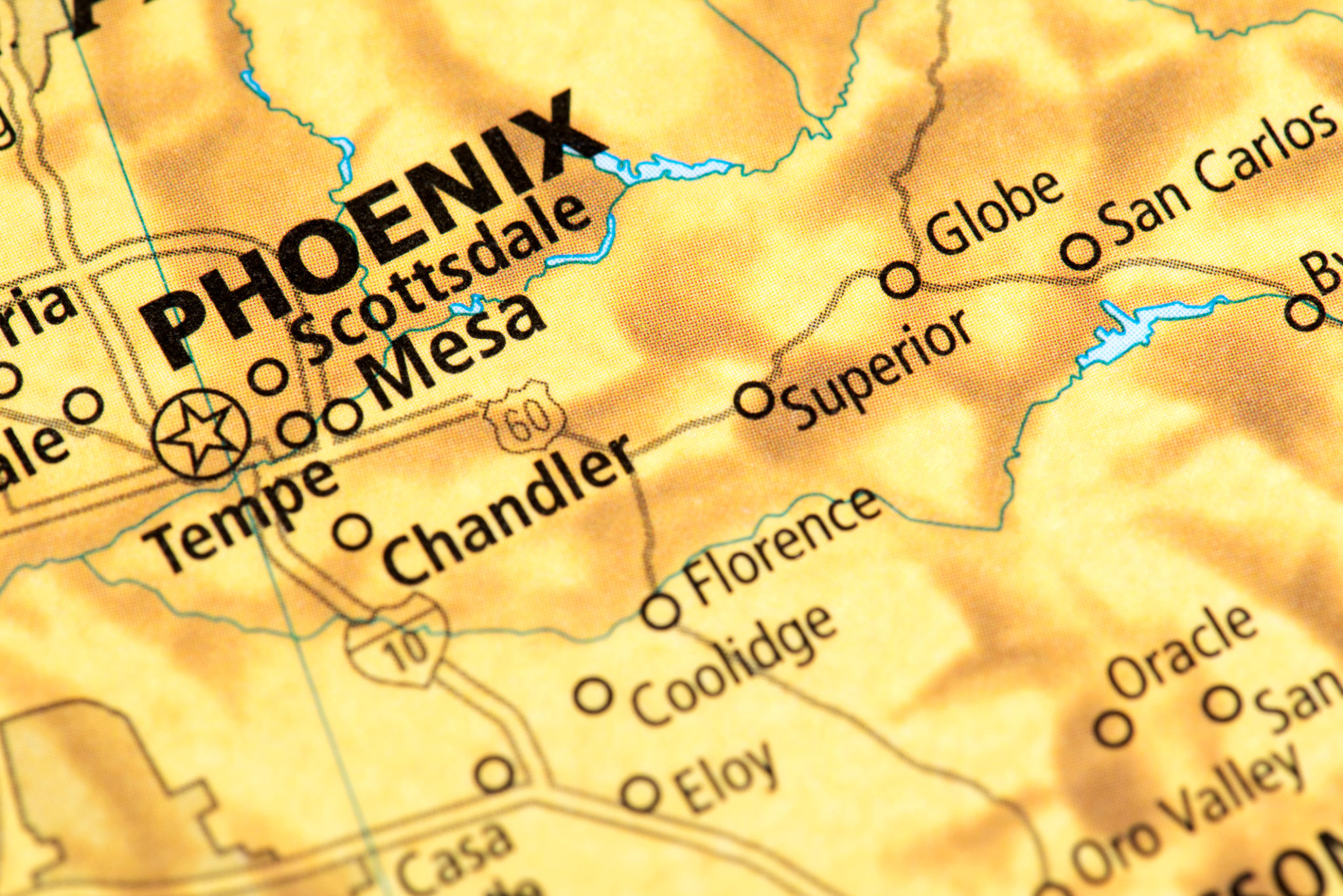 scottsdale zoning map