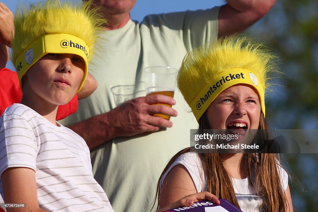 Hampshire v Middlesex - NatWest T20 Blast