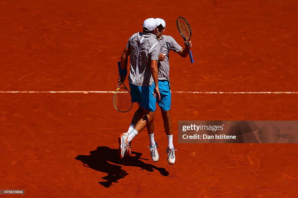 2015 French Open - Day Twelve