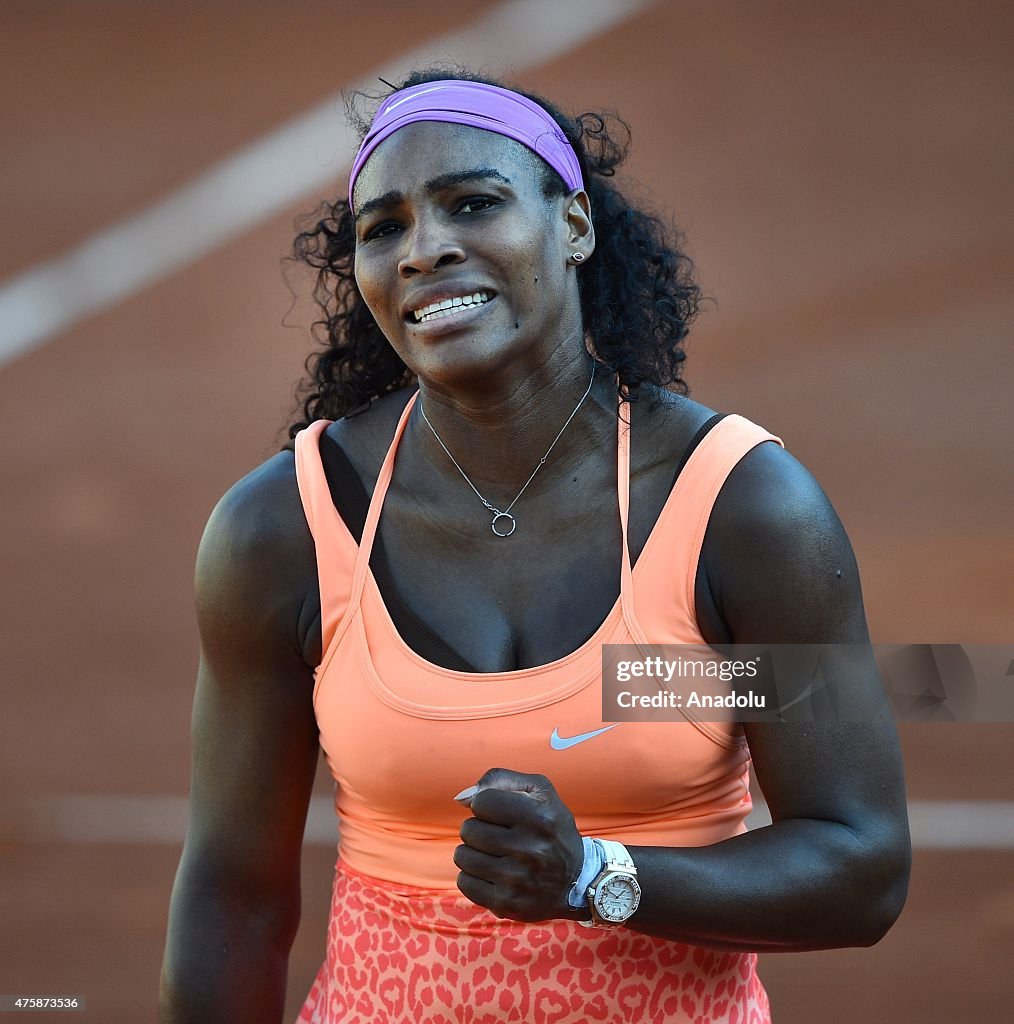 2015 French Open - Serena Williams