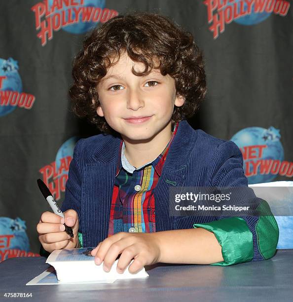 Pascal Maturo 73 Auggie Maturo Visits Planet Hollywood Times Square Stock Photos ...