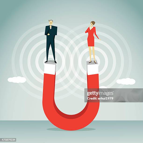 stockillustraties, clipart, cartoons en iconen met magnetic - magnetisch veld