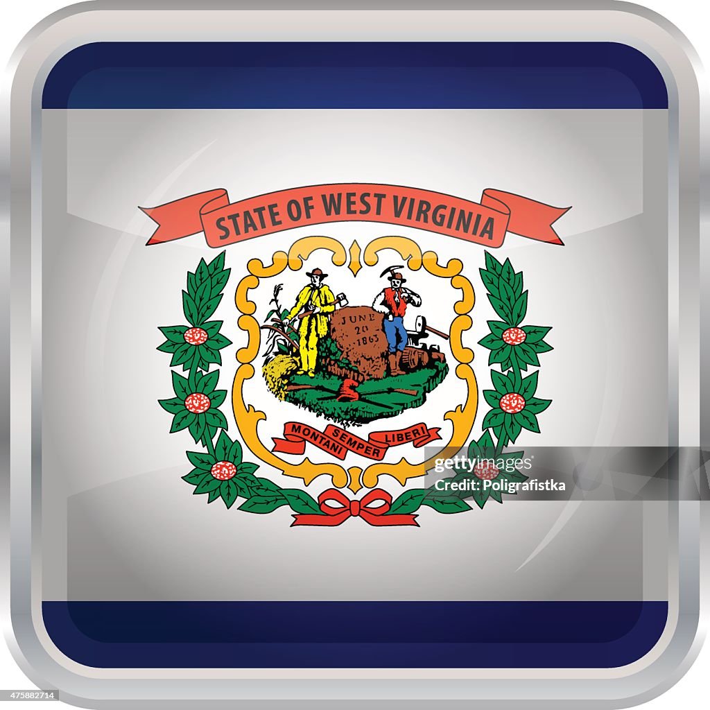 Flag of West Virginia