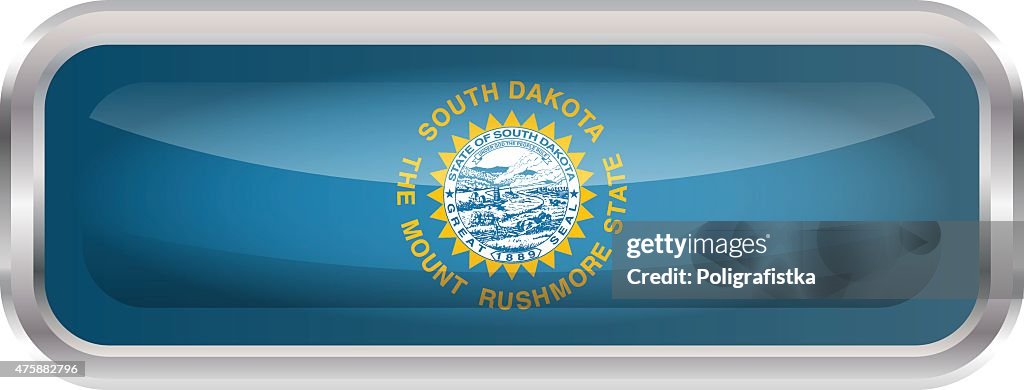 Flagge von South Dakota