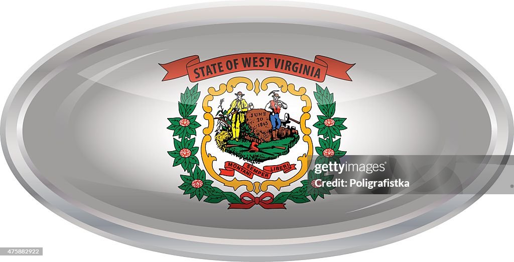 Flag of West Virginia
