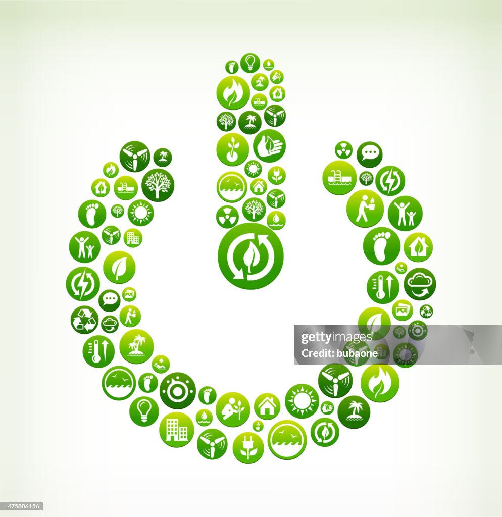 Green Power Button