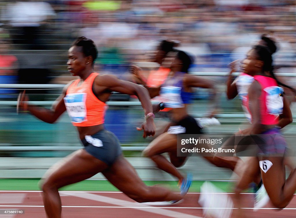 IAAF Golden Gala In Rome