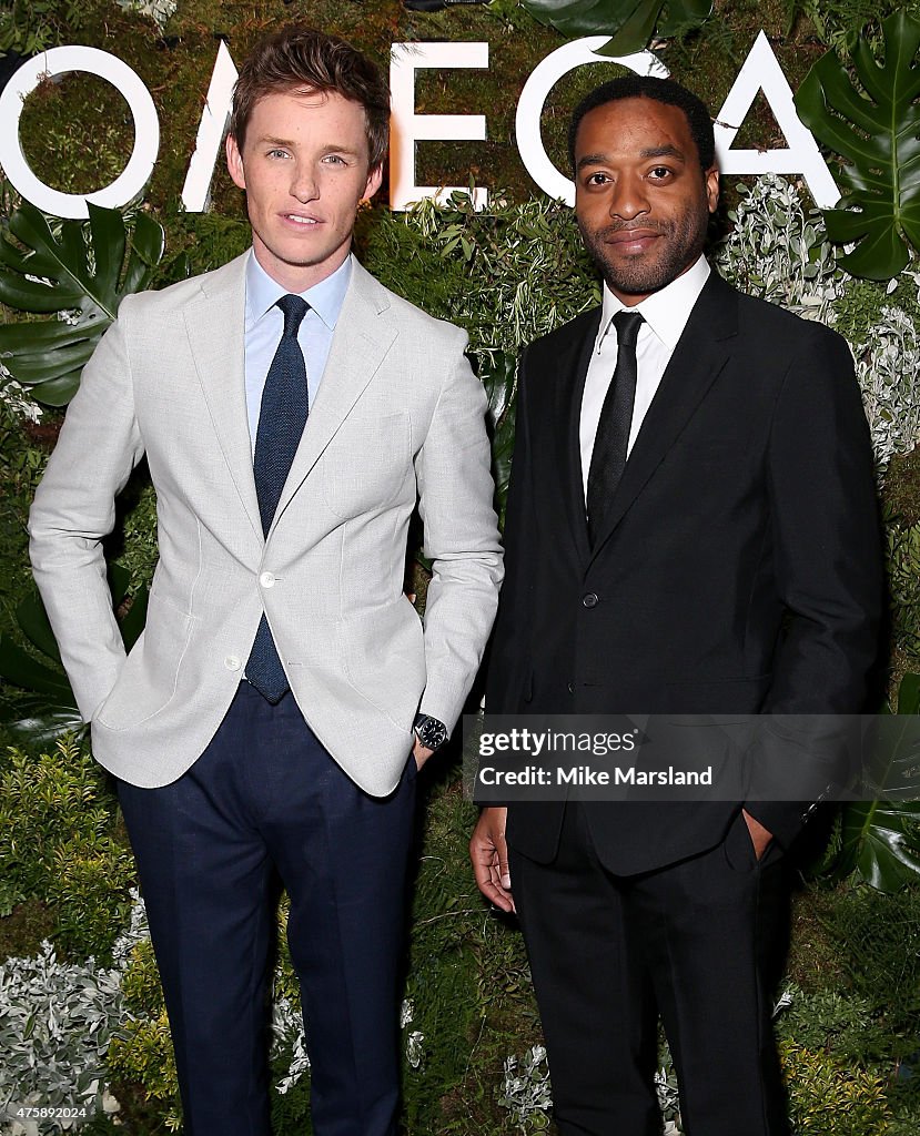 OMEGA And Eddie Redmayne Announcement Event