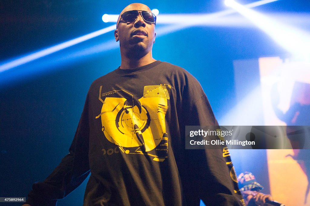 Wu Tang Clan Perform At O2 Brixton Academy